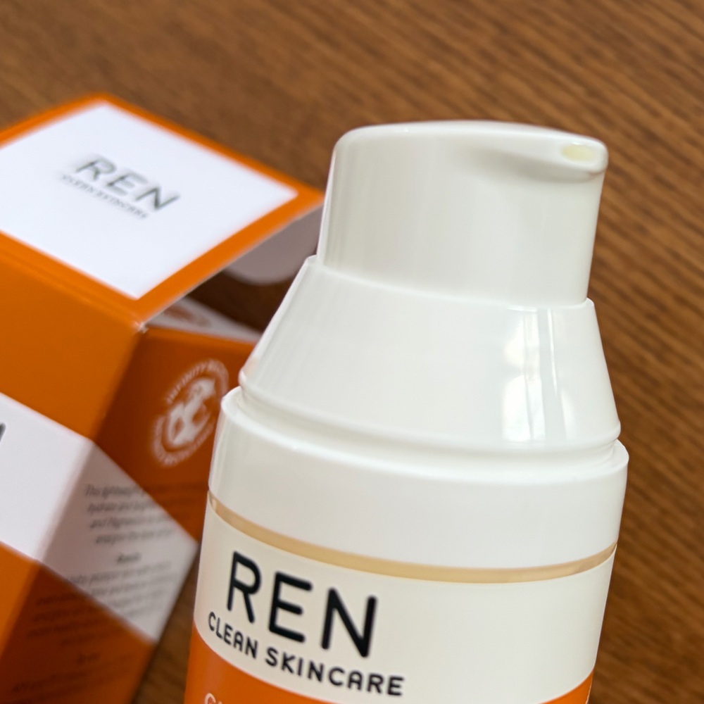 REN Clean Skincare Glow Daily Vitamin C Gel Cream Face Moisturizer - Picture 6 of 7